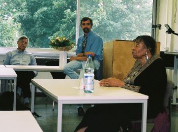 Amelia Boynton spricht in der Johannes-Gutenberg-Universität Mainz