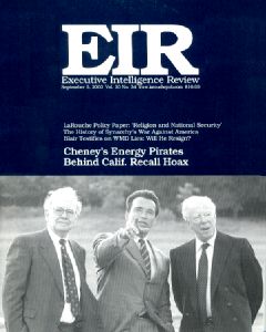 Schwarzenegger mit Buffet und Rothschild