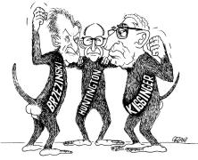 Die Achse des Bösen