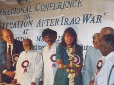 Konferenz in Bangalore