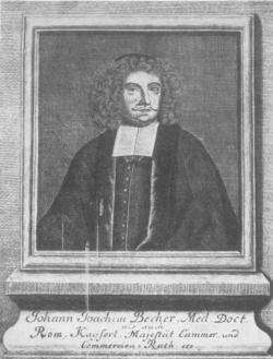 Johann Joachim Becher (1635-1682)