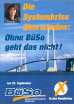 Wahlkampfprogramm Bundestagswahl 2002