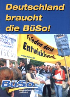 Die neue BüSo-Broschüre