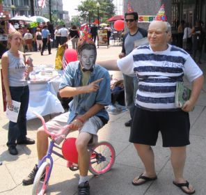 Bush und Cheney bei der LaRouche-Kampagne