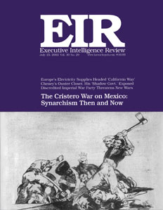 Politisches Magazin EIR