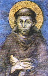 Der heilige Franziskus
