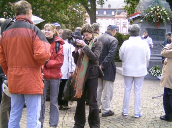 Gedenkfeier auf dem Schillerplatz in Mainz
