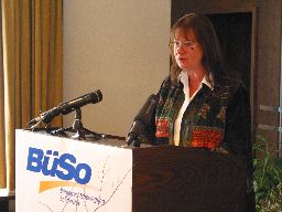 Helga Zepp-LaRouche spricht in Berlin