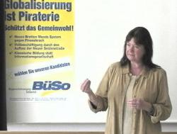 Helga Zepp-LaRouche in Mainz