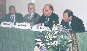 Podiumsdiskussion der Parlamentarier mit LaRouche