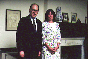 Lyndon und Helga LaRouche