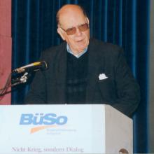 Lyndon LaRouche in Mainz