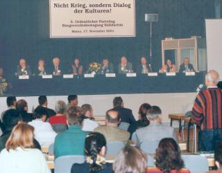 Bundesparteitag 2001 in Mainz