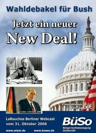 Verteilbroschre ber die Internetkonferenz vom 31. Oktober 2006