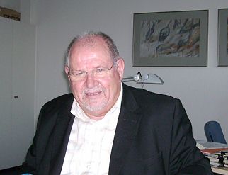 Gerd Rheude Betriebsratsvorsitzender im DaimlerChrysler-Werk Wrth