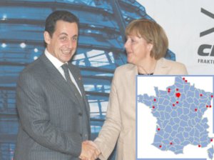 Sarkozy und Merkel