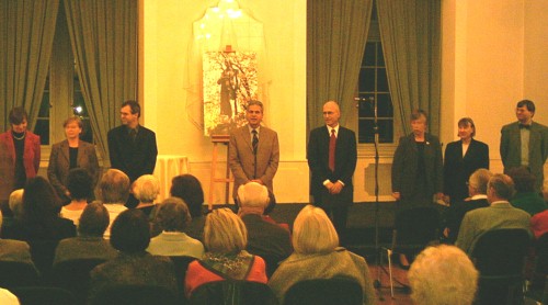 Applaus für die Darsteller