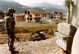 Aufbauhilfe in Bosnien-Herzegowina