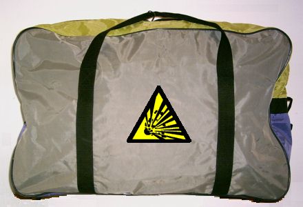 Profi-Sprengsatz oder der Koffer von Trittbrettfahrer X?