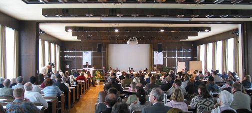 Helga Zepp-LaRouche spricht in Berlin