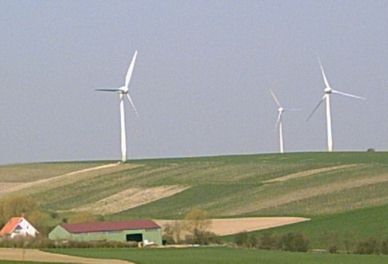 Windräder in Rheinland-Pfalz