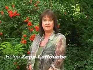 Fernseh-Wahlspot von Helga Zepp LaRouche